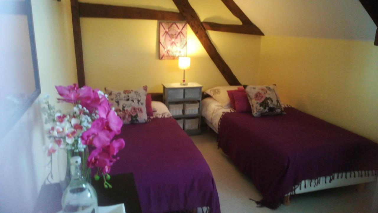 La Gerbaudiere Chambres&Table D Hotes Proche Mont Saint Michel Cuisine Maison Notre-Dame-du-Touchet Exterior foto