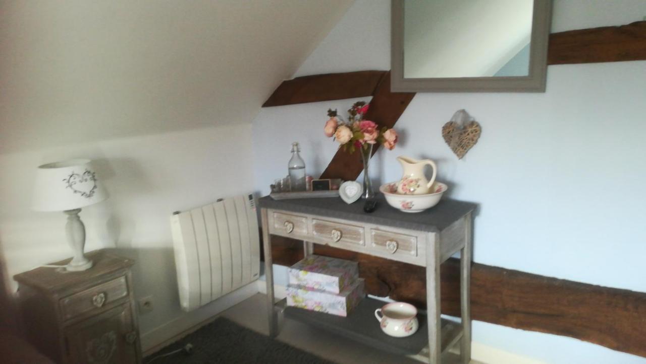 La Gerbaudiere Chambres&Table D Hotes Proche Mont Saint Michel Cuisine Maison Notre-Dame-du-Touchet Exterior foto