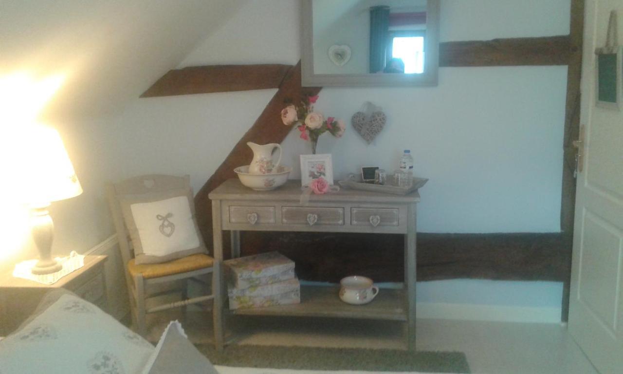 La Gerbaudiere Chambres&Table D Hotes Proche Mont Saint Michel Cuisine Maison Notre-Dame-du-Touchet Exterior foto