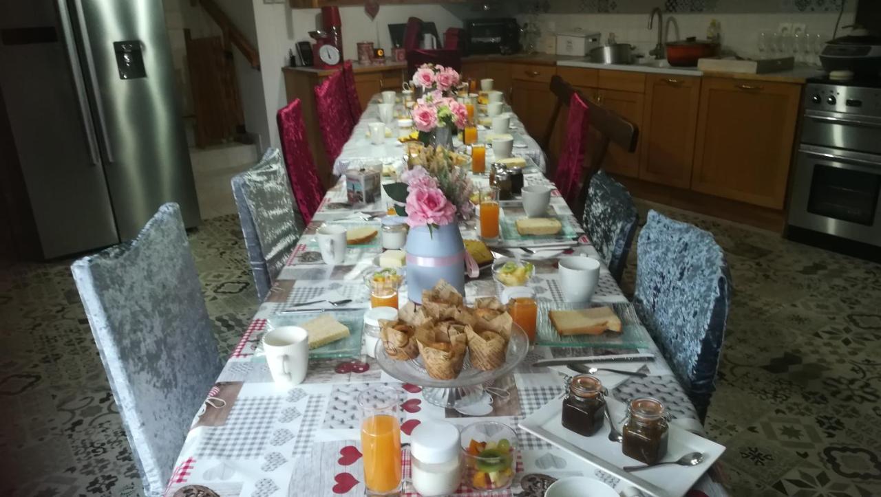 La Gerbaudiere Chambres&Table D Hotes Proche Mont Saint Michel Cuisine Maison Notre-Dame-du-Touchet Exterior foto