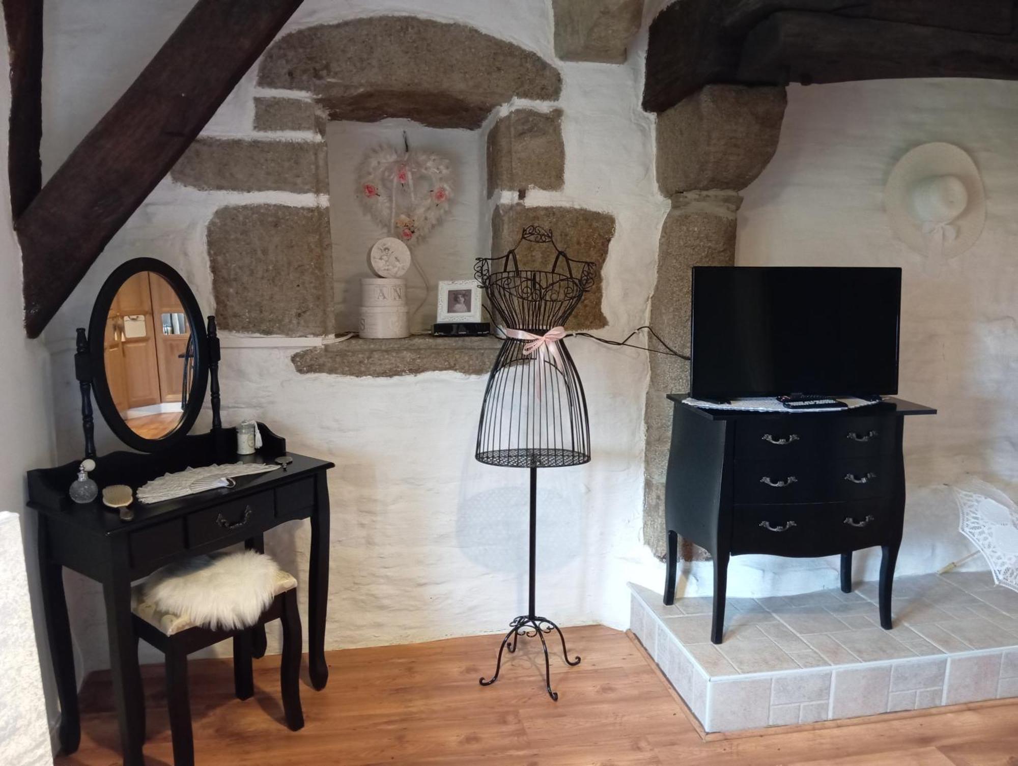 La Gerbaudiere Chambres&Table D Hotes Proche Mont Saint Michel Cuisine Maison Notre-Dame-du-Touchet Exterior foto