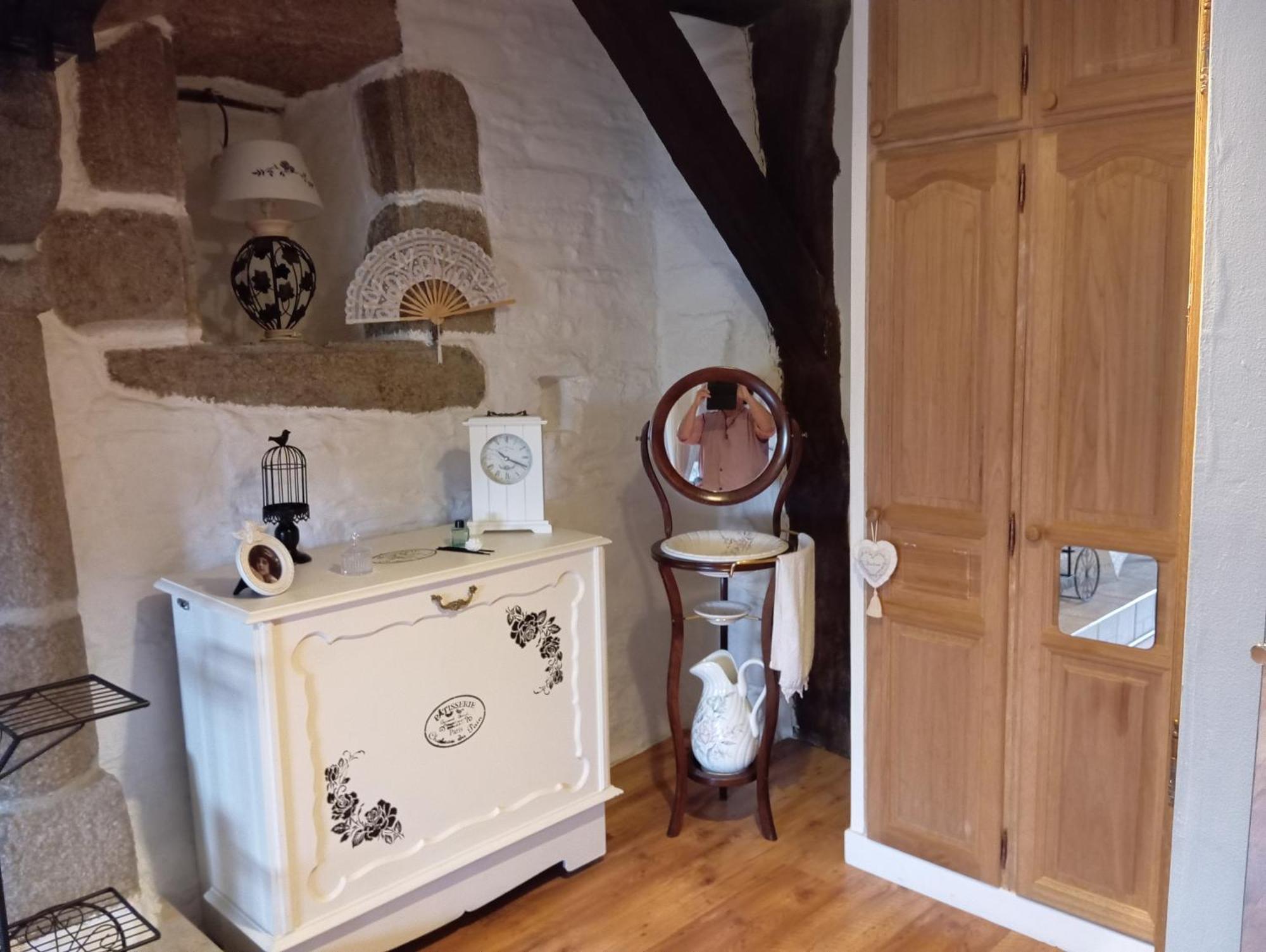 La Gerbaudiere Chambres&Table D Hotes Proche Mont Saint Michel Cuisine Maison Notre-Dame-du-Touchet Exterior foto