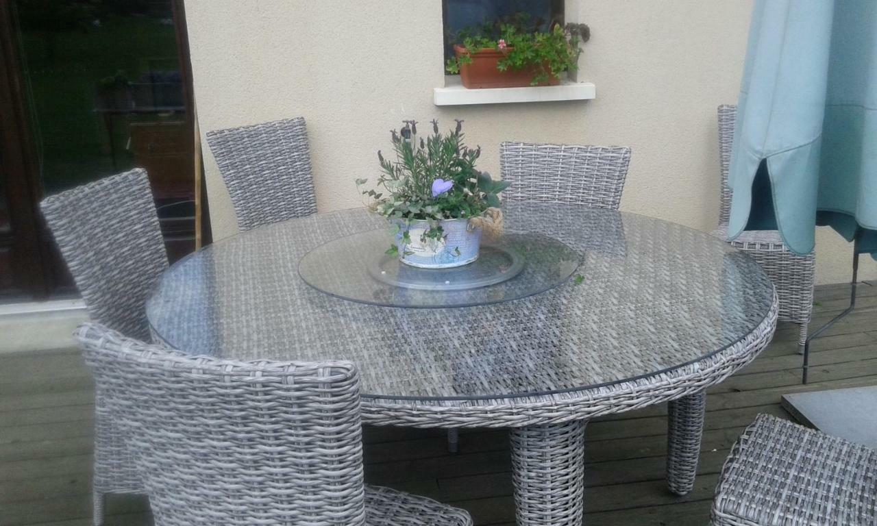 La Gerbaudiere Chambres&Table D Hotes Proche Mont Saint Michel Cuisine Maison Notre-Dame-du-Touchet Exterior foto
